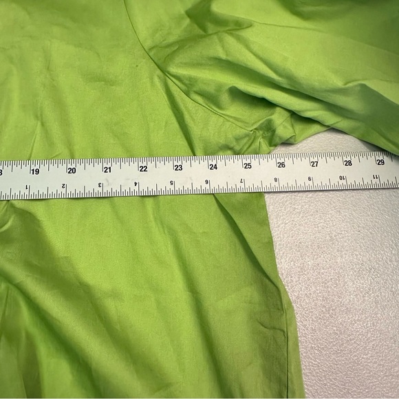 Harshman | Green Button Down Shirt - Picture 6 of 8